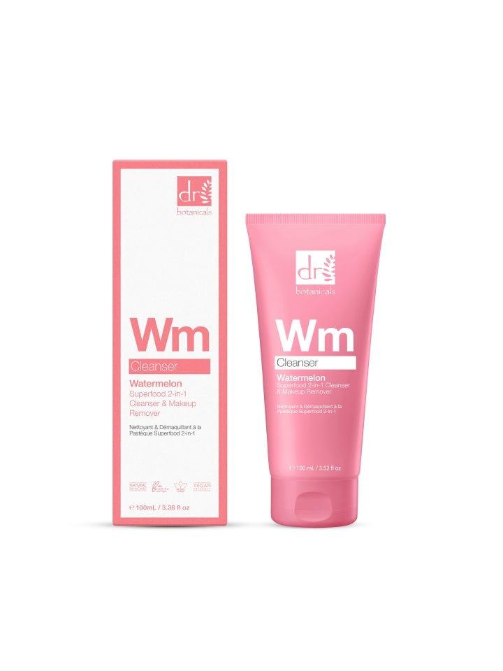 Dr Botanicals Wassermelone 2-in-1 Reinigungs-Set – Superfood Pflege 60ml   100ml günstig kaufen onesize