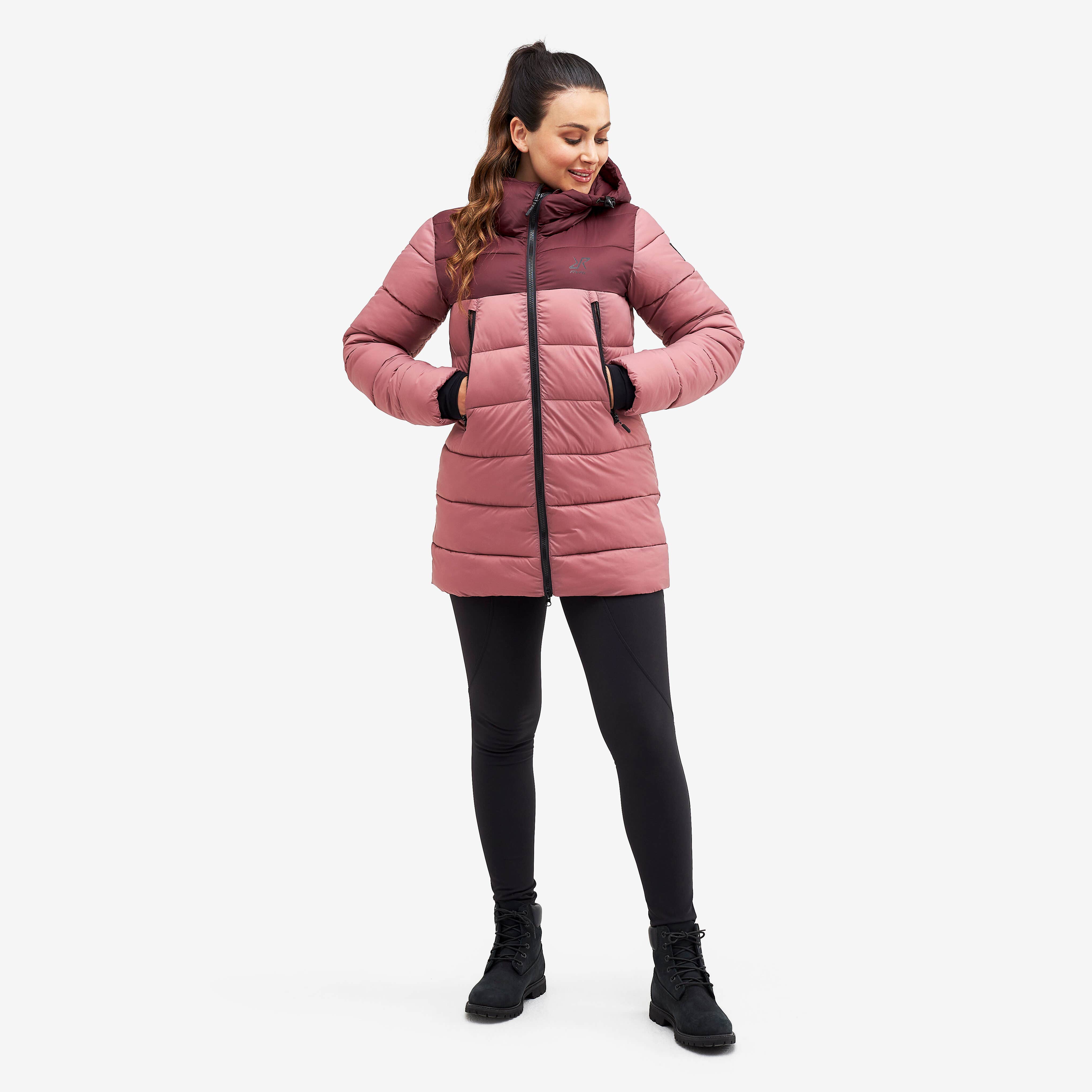 Mongoose Jacket Femme Deco Rose