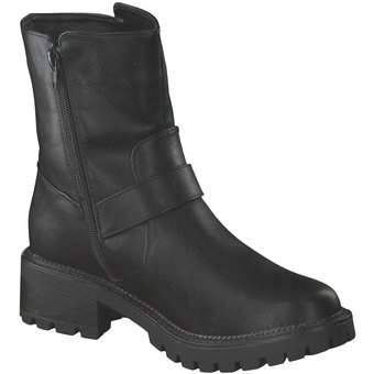 Charmosa Stiefelette in schwarz