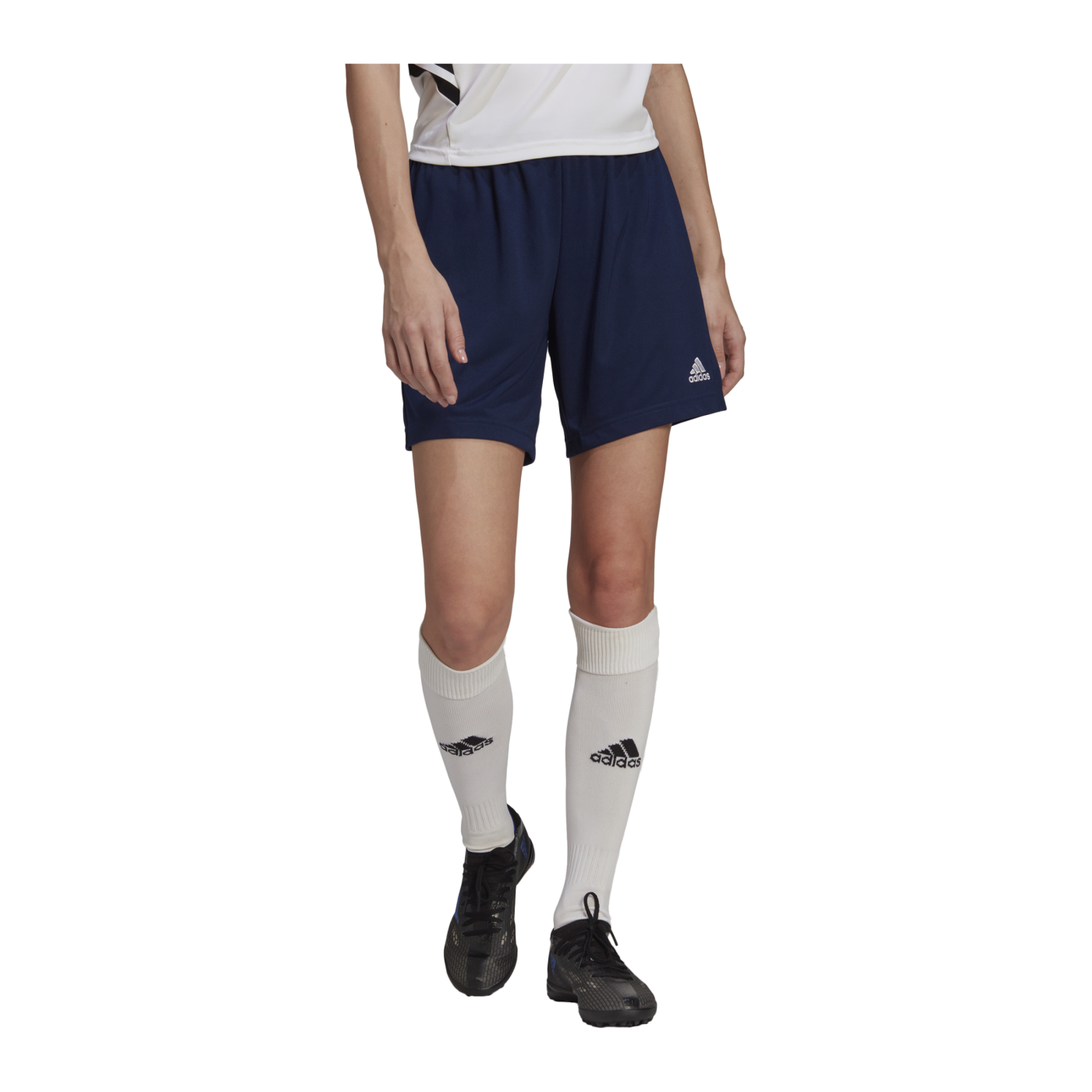 adidas Entrada 22 Short Damen Blau