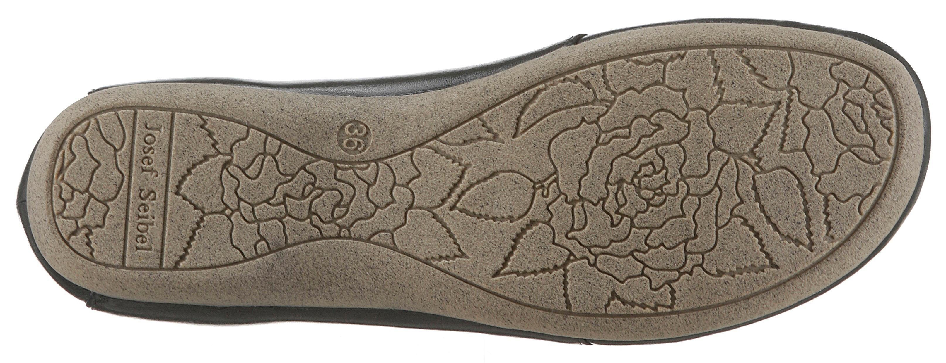 Josef Seibel Fiona 04 Riemchenballerina mit raffiniertem Gummizug
