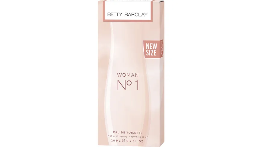BETTY BARCLAY WOMAN NO1 Eau de Toilette 20 ml