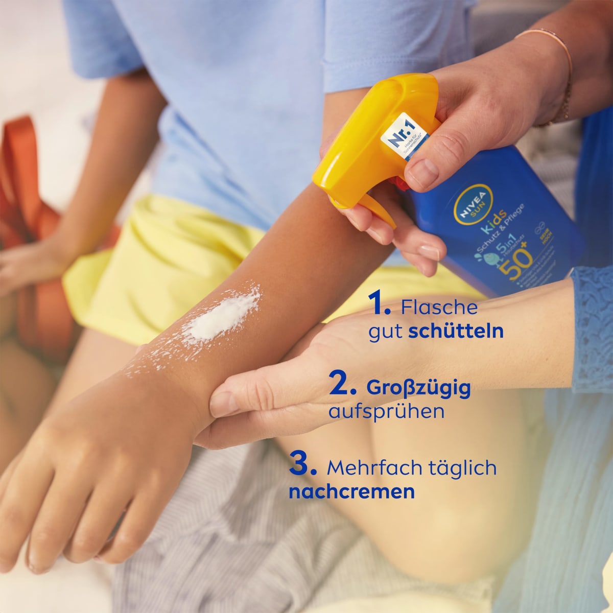 Sonnenspray Kids Schutz & Pflege LSF 50+, 250 ml
