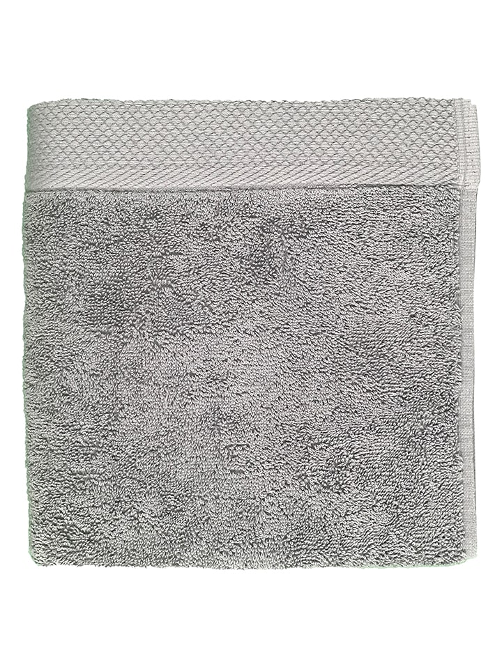 Soft by Perle de Coton Handtuch ''Epo'' in Grau günstig kaufen
