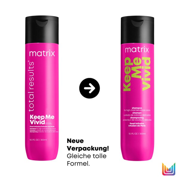 Matrix Total Results Keep Me Vivid Pearl Infusion Shampoo