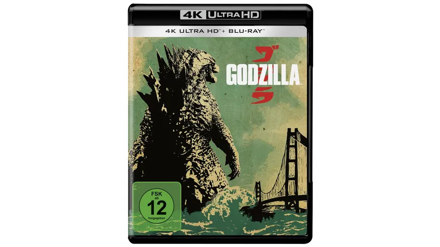 Godzilla  (4K Ultra HD) (+ Blu-ray 2D)