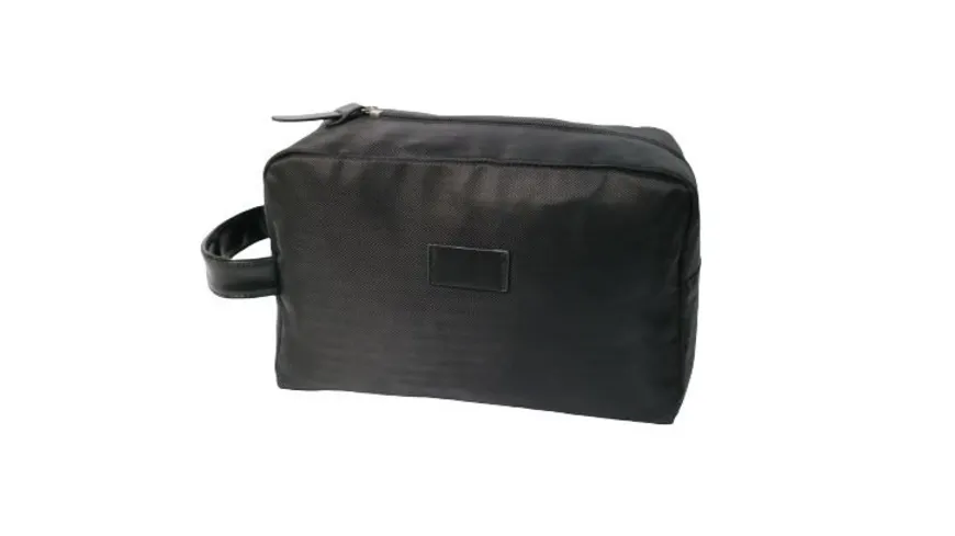 Kulturtasche Schwarz