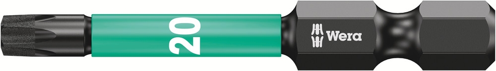 Wera 05057664001 867/4 IMP DC Impaktor TORX® Bits, TX 20 x 50 mm