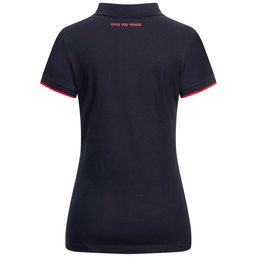 Red Bull Racing Amber Damen Kurzarm Polo-Shirt 170701011-502