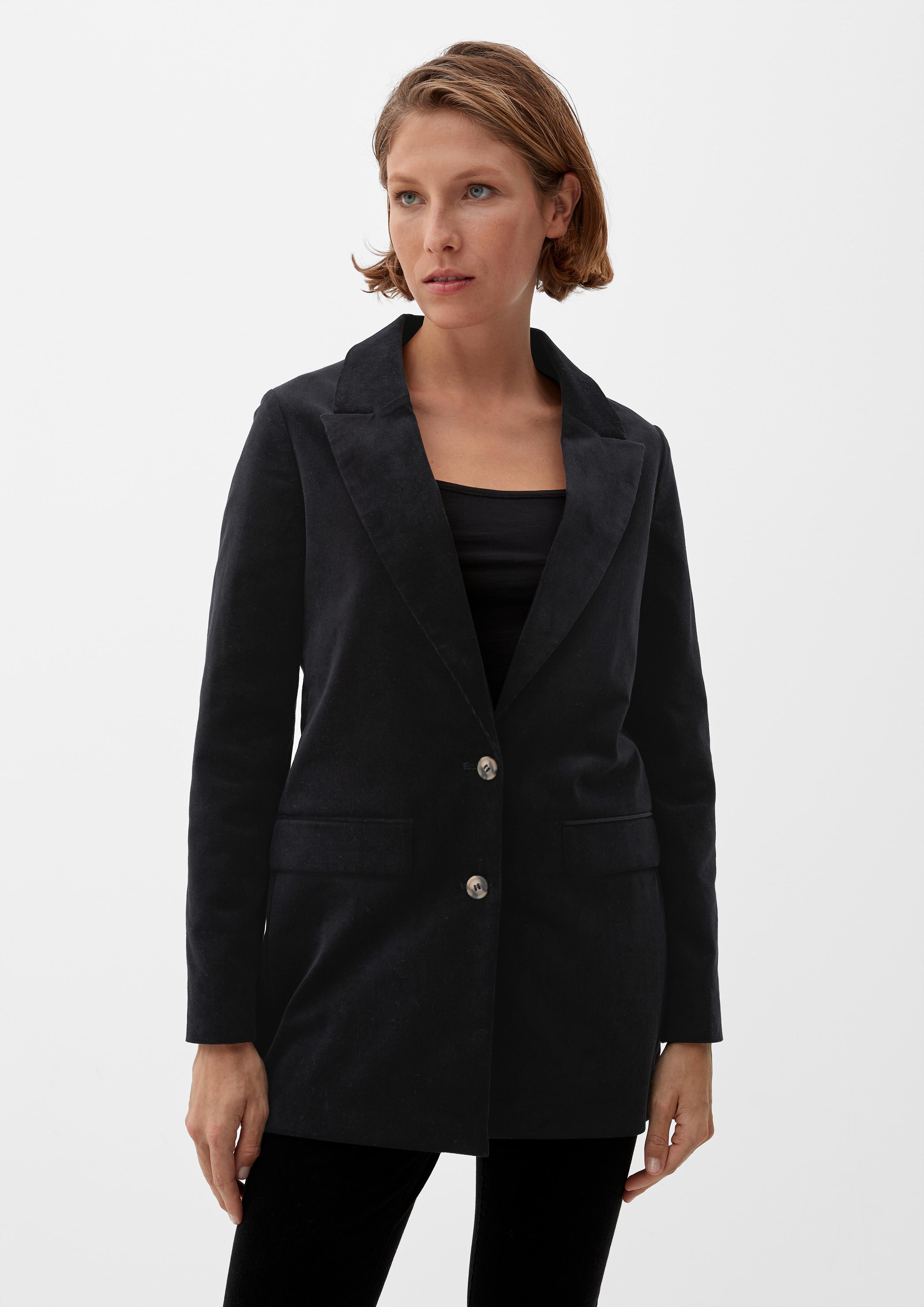 Blazer aus Baumwollcord  2121395-9999