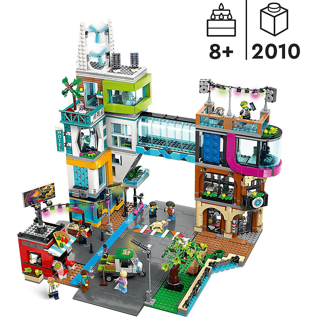 LEGO® City 60380 Stadtzentrum