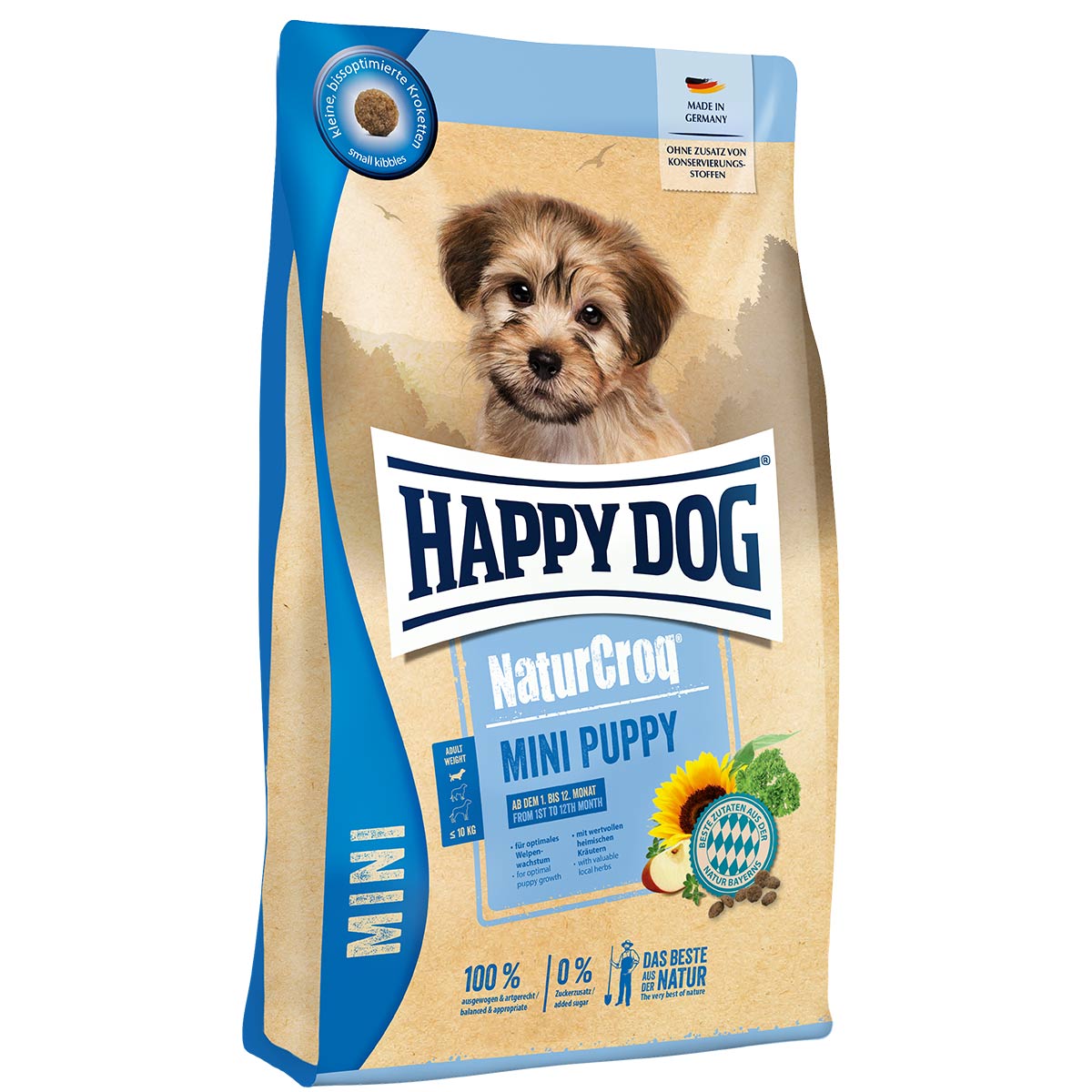 Happy Dog NaturCroq Mini Puppy günstig kaufen bei ZooRoyal