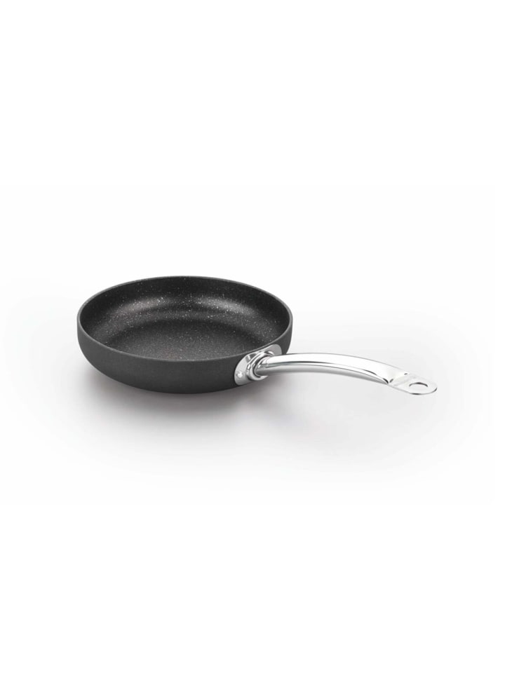 Korkmaz Korkmaz Proline Nero Alu-Bratpfanne 20 x 4 cm, 1L - Kratzfest in Schwarz günstig kaufen 20 cm