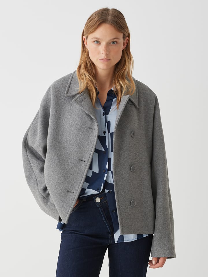 OPUS Übergangsjacke in Grau günstig kaufen