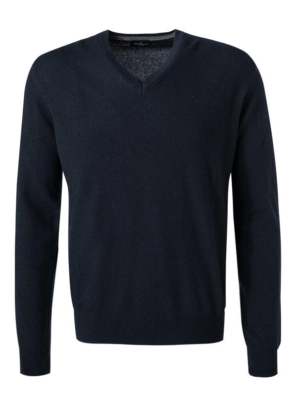HACKETT, Pullover, Merinowolle-Kaschmir, nachtblau