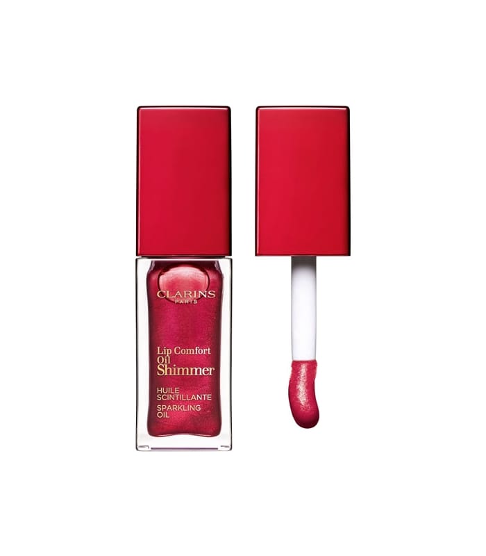 Clarins-LIP COMFORT OIL SHIMMER-Huile scintillante