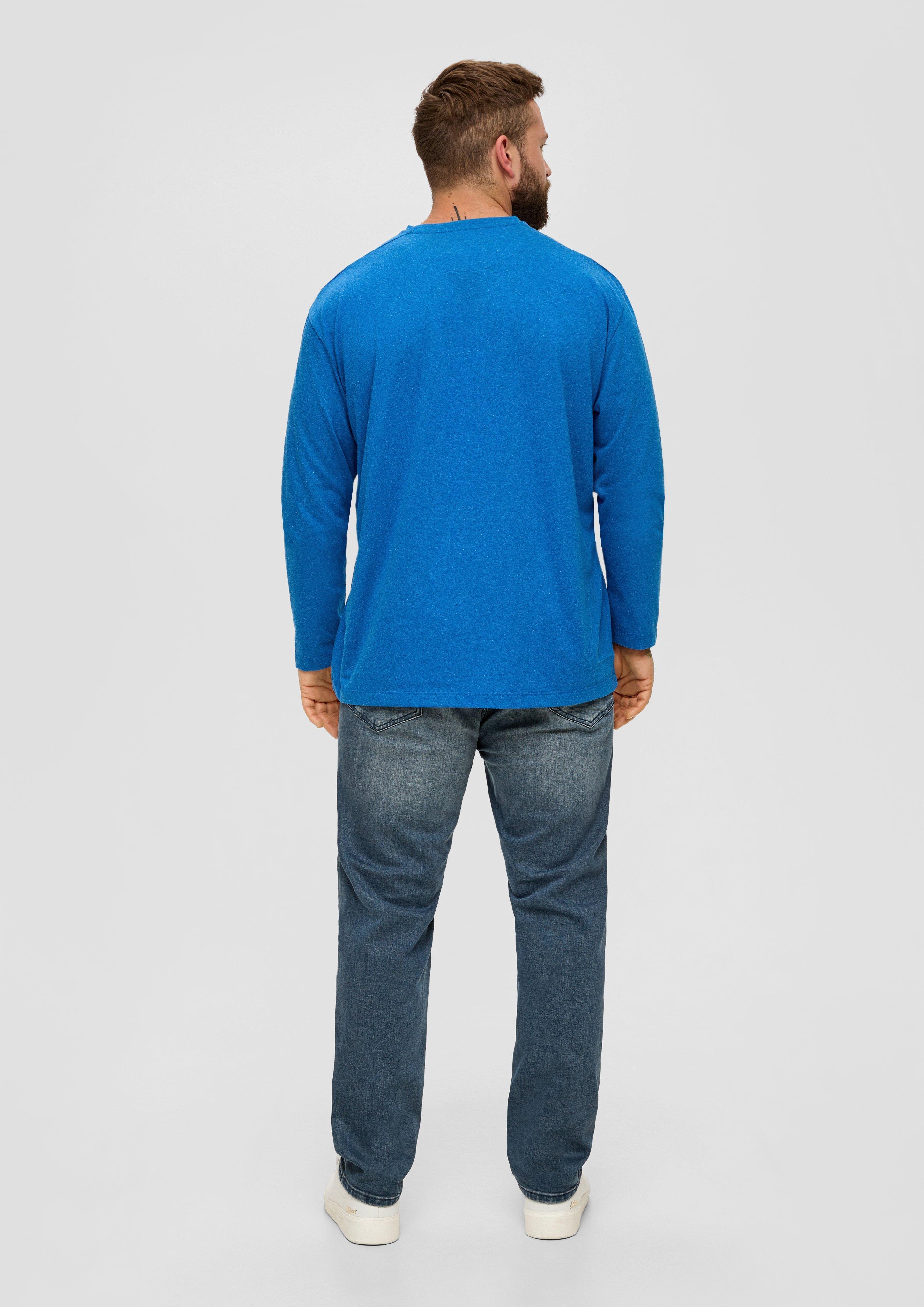 Meliertes Langarmshirt  2143396-55W2