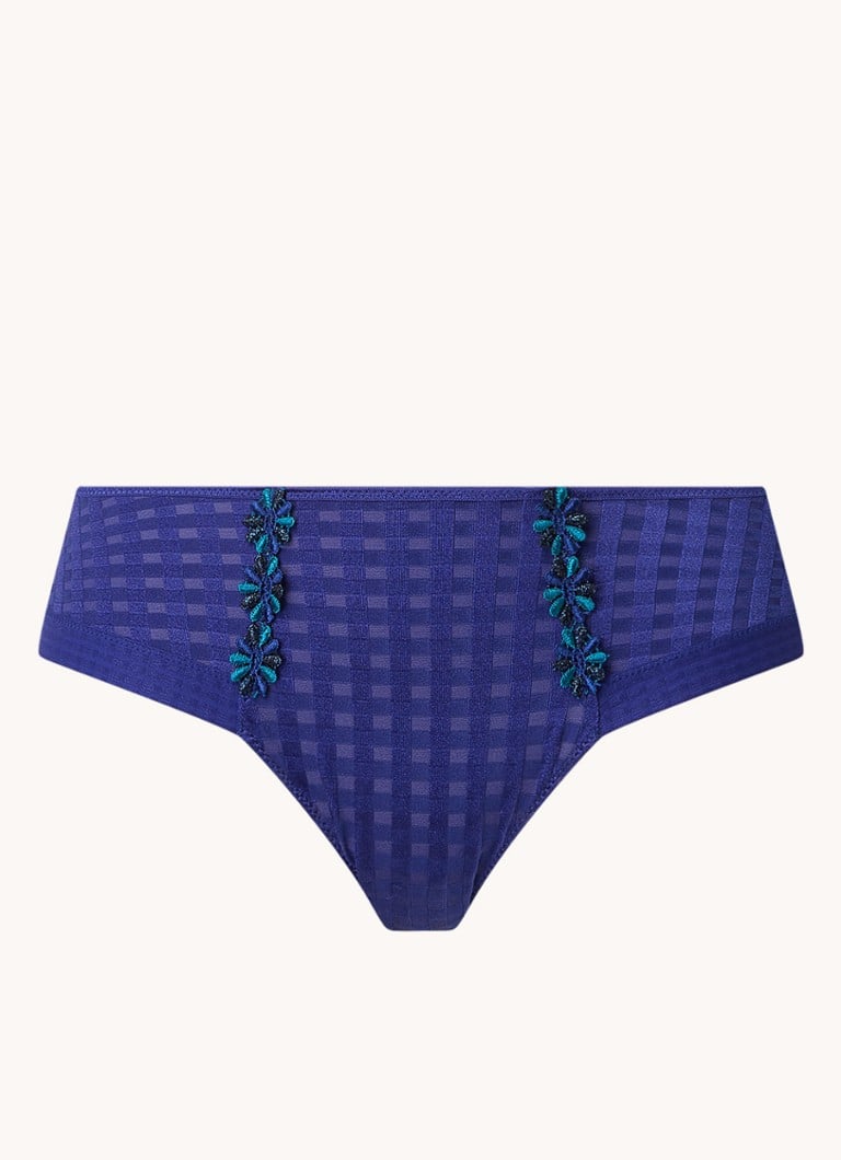 Marie Jo Avero shorts with checked design