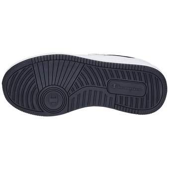 Champion Rebound Low Cut Sneaker in weiß