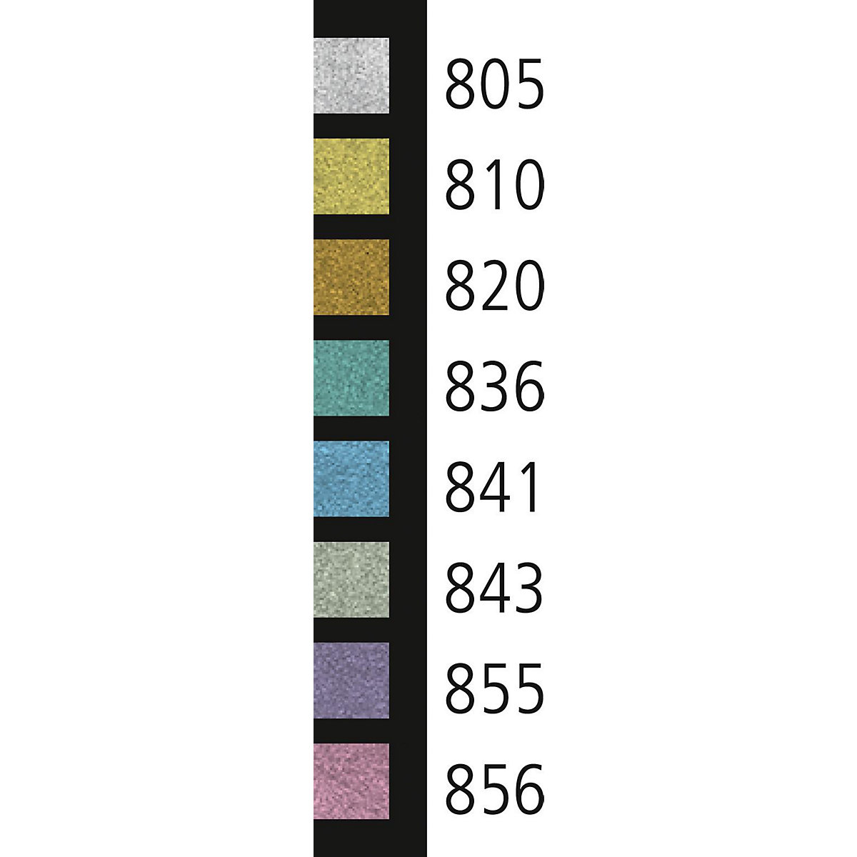 Premium Metallic-Filzstift Pen 68 metallic, 6 Farben