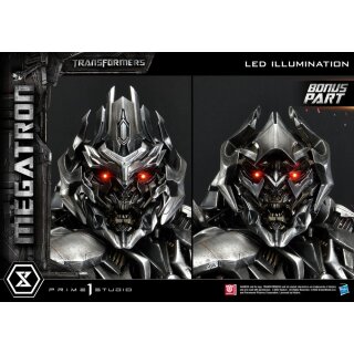 Transformers Museum Masterline Statue Megatron Deluxe Bonus Version 84 cm