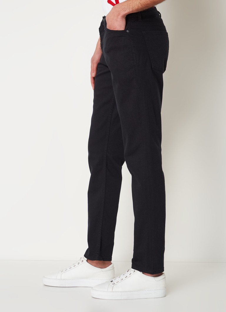 HUGO BOSS Slim fit -farkut värillisellä pesulla