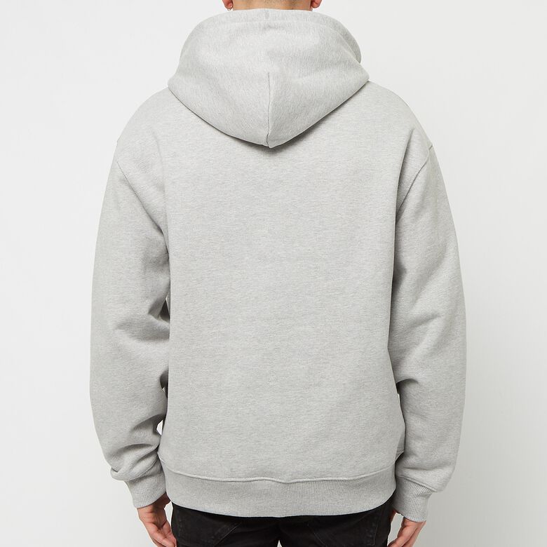 solebox S-Logo Zip Hoodie grey