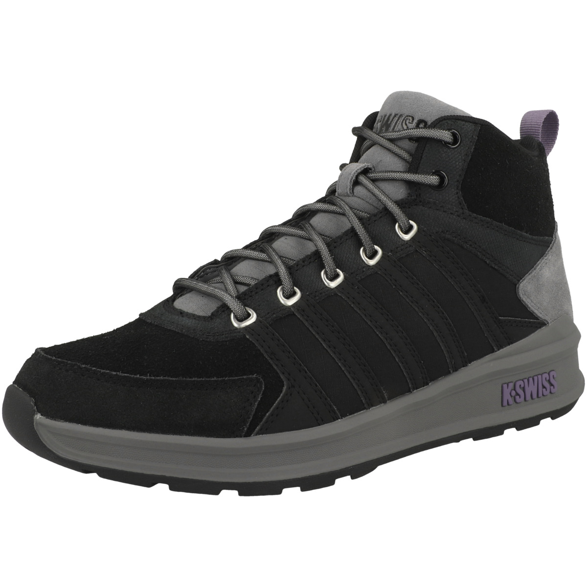 K-Swiss Vista Trainer Mid WNT Sneaker mid schwarz