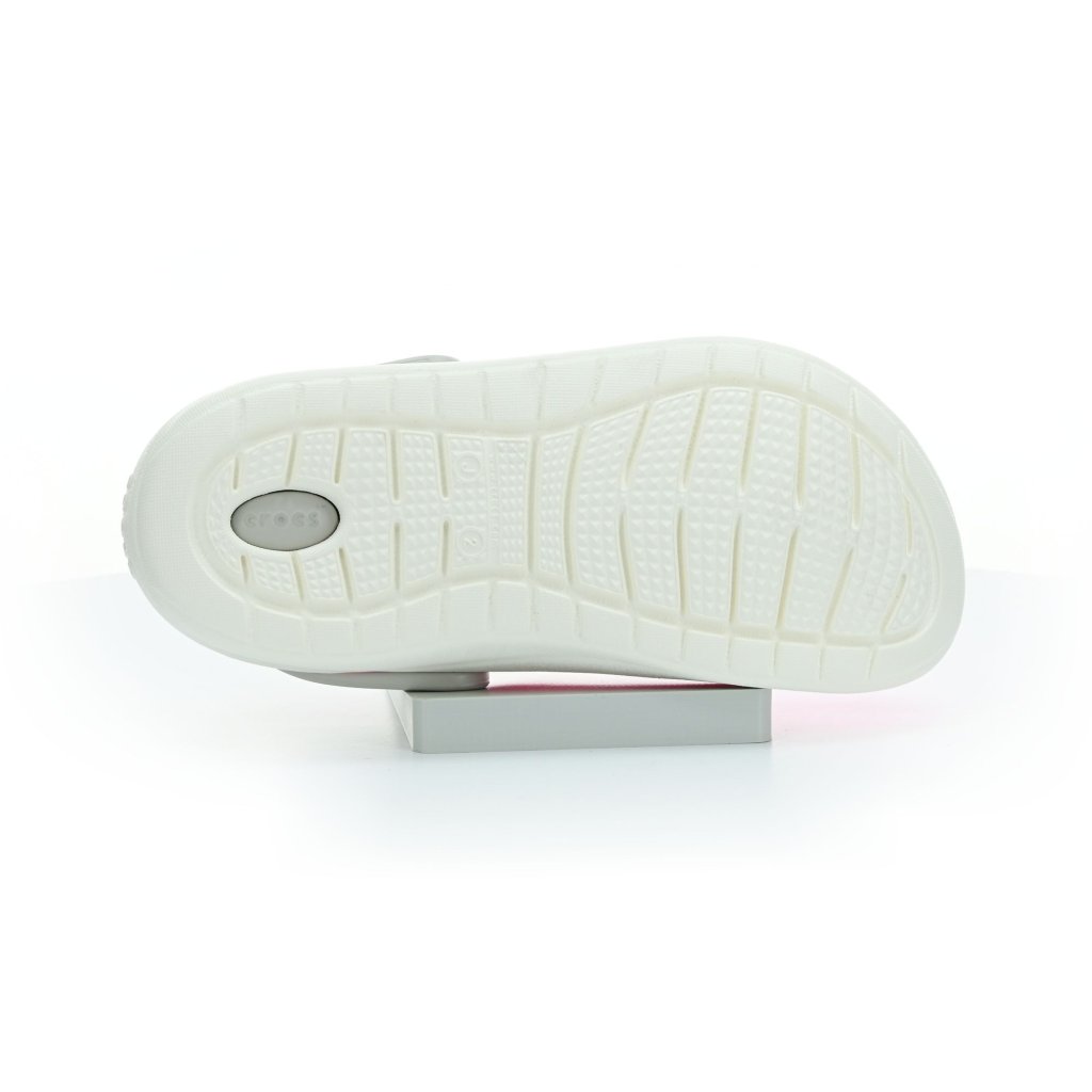 Crocs LiteRide Clog Electric Pink / White Pantoffeln