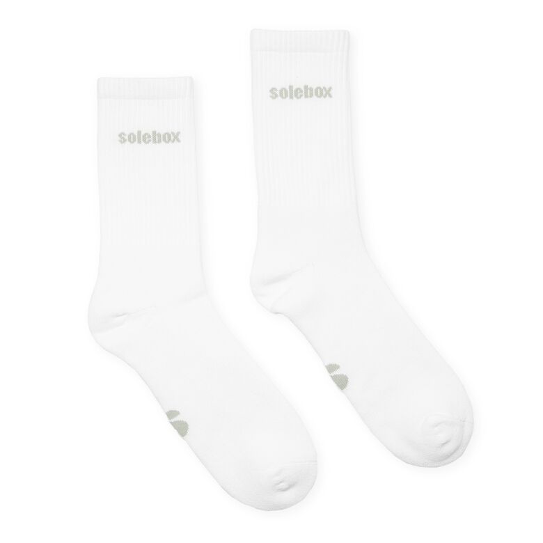 solebox Logo Socks grey