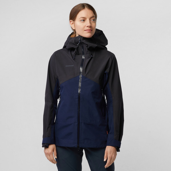 CRATER HS HOODED JACKET W Damen - Regenjacke
