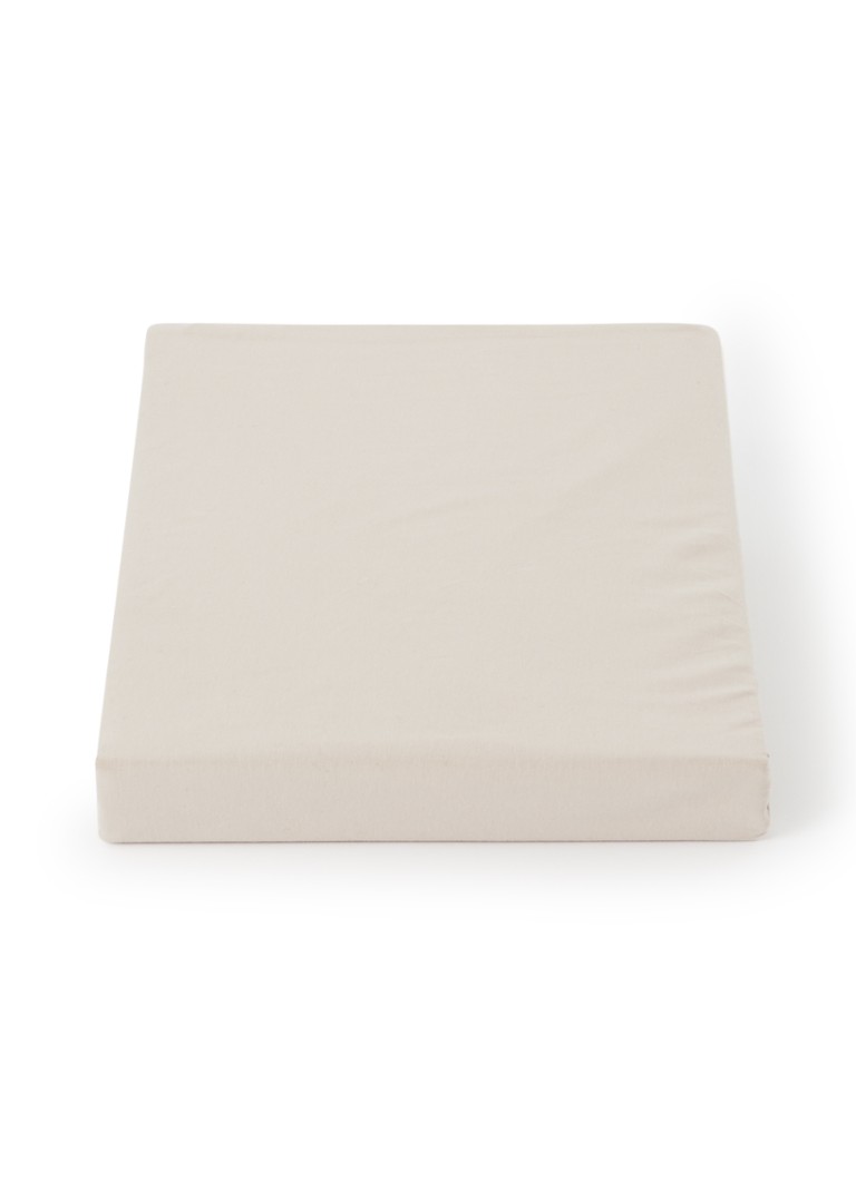 Cearșaf cu elastic Vandyck Jersey Supreme, confecționat din țesătură tricotată de bumbac, înălțime colț 30 cm.