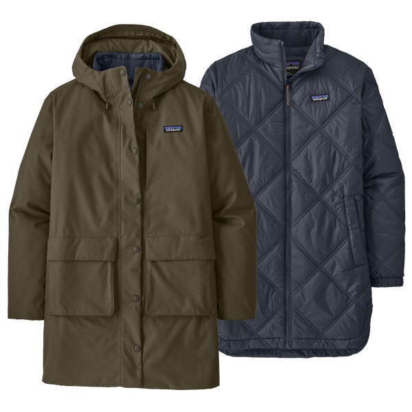 Patagonia - Women's Pine Bank 3-In-1 Parka - Mantel