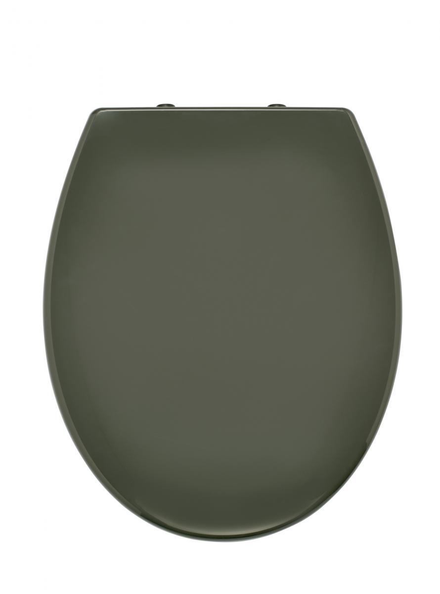 Ridder WC-Sitz Miami, grau, mit Soft-Close, Polypropylen
