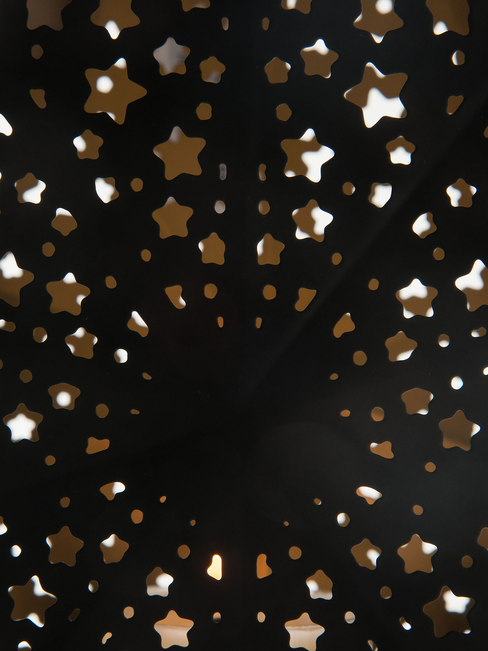 Mandao Laterne, Black/Gold