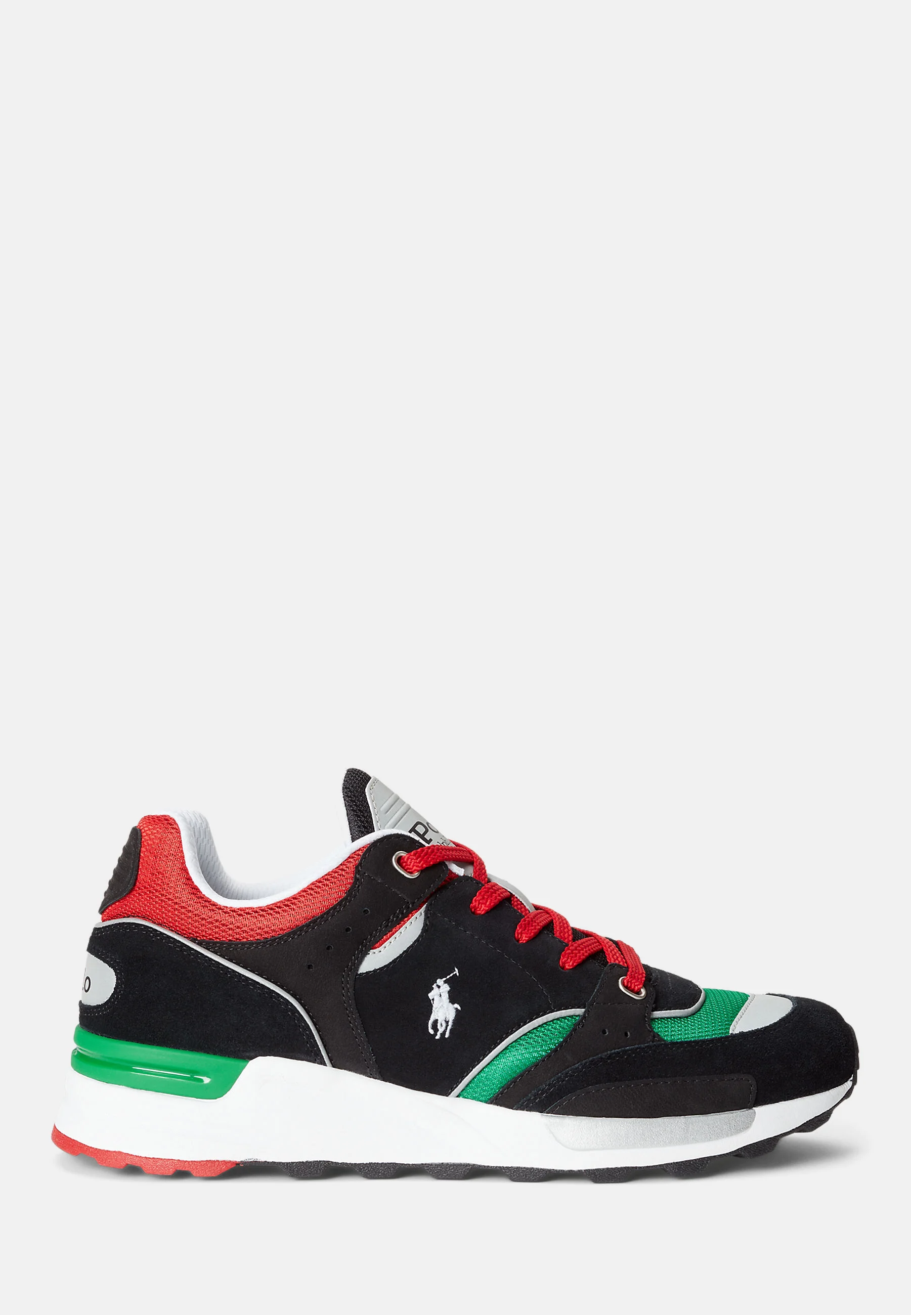 Polo Ralph Lauren TRACKSTER 200 TOP - Zapatillas bajas
