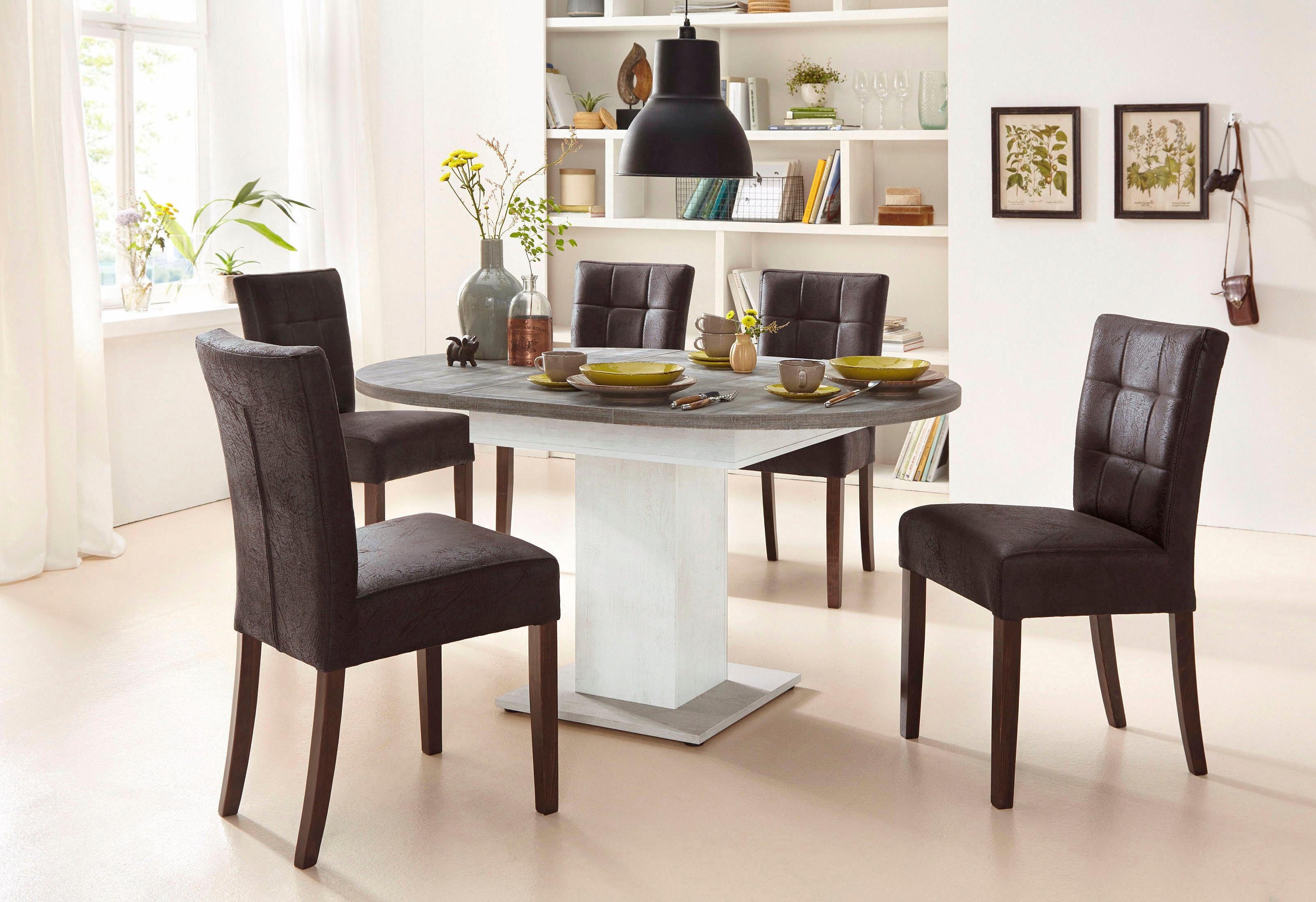 Home affaire 4-Fußstuhl Talia (Set, 2 St)