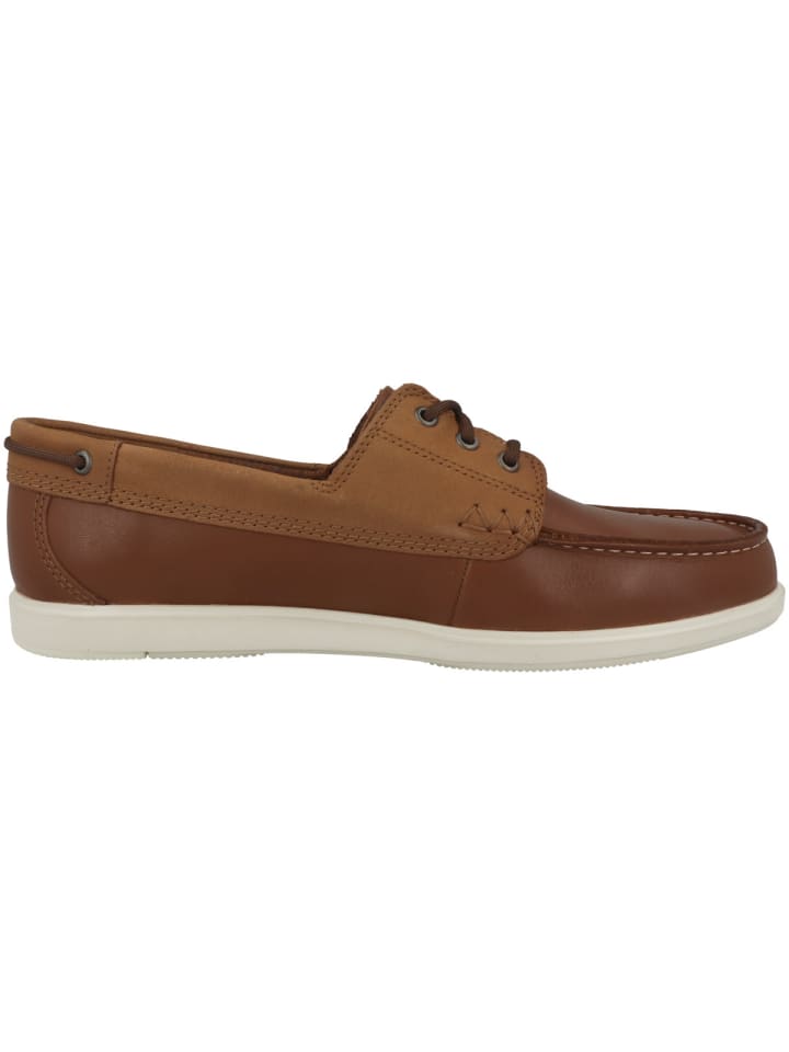 Clarks Slipper Bratton Boat in braun günstig kaufen