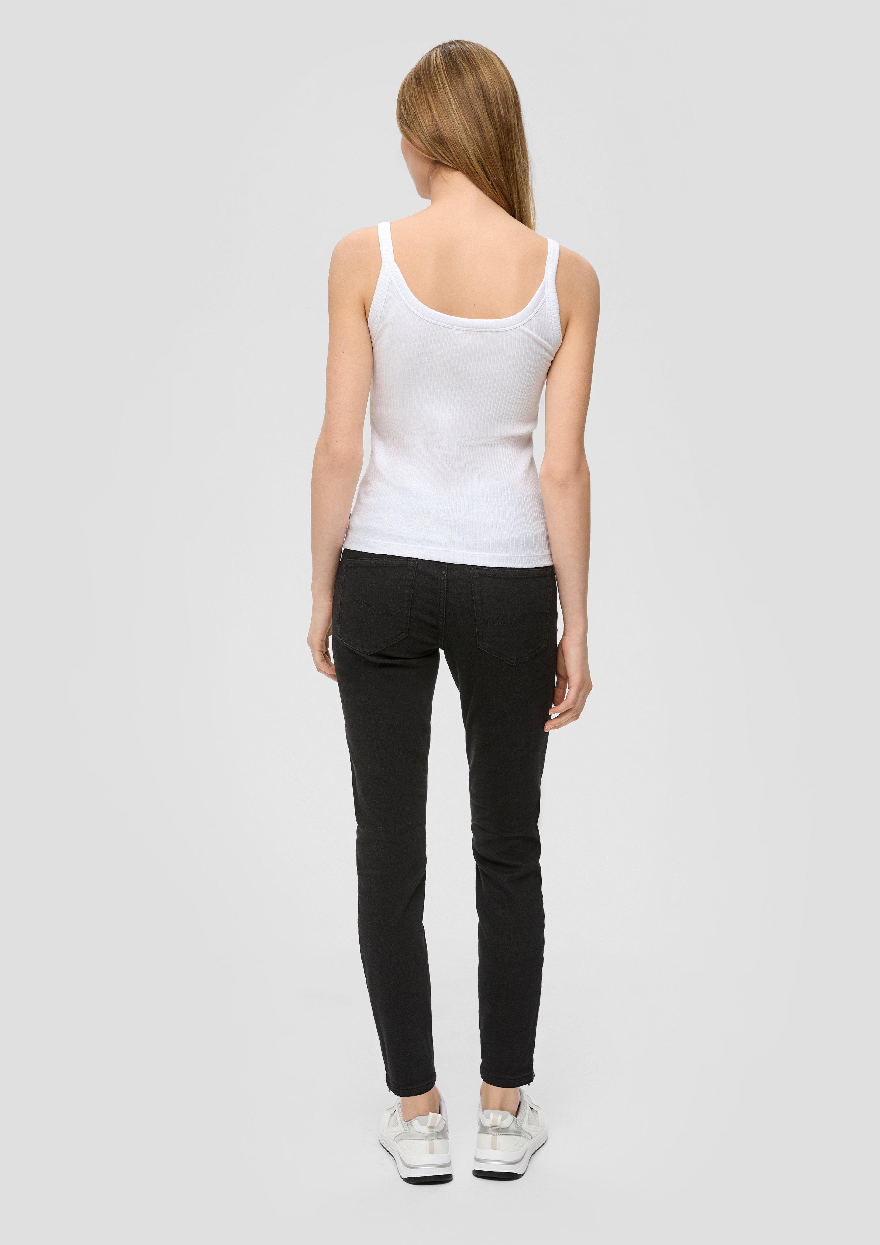 Top mit Rippstruktur  2141205-0100