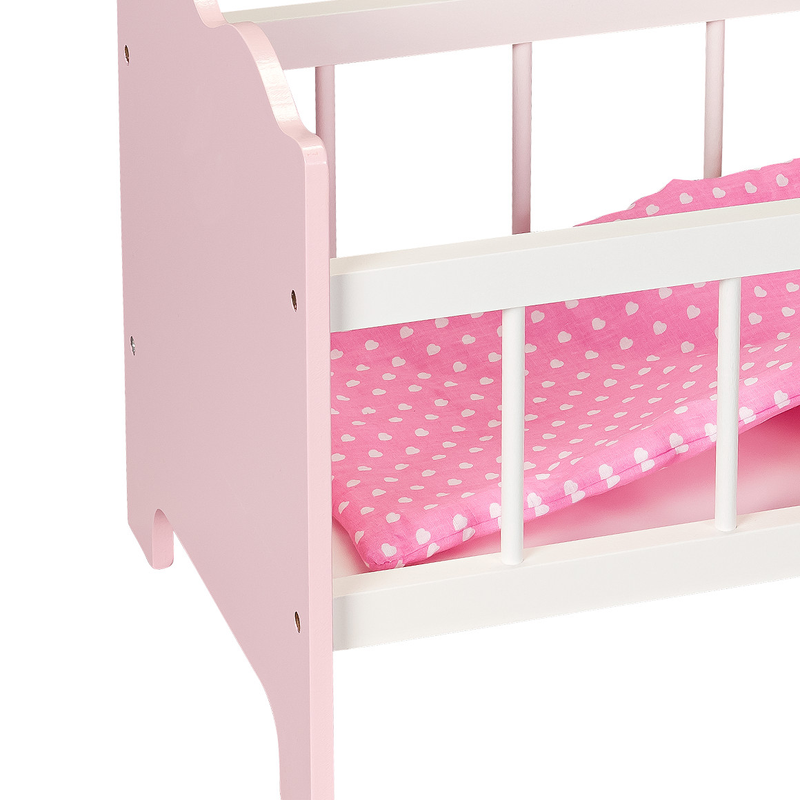 Pinolino Puppenbett Jasmin, 4-teilig