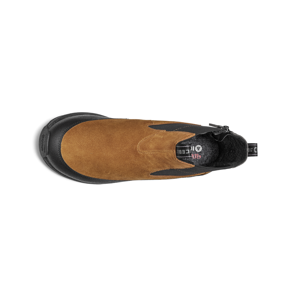 Icebug Boda Womens BUGrip H41016-9B / braun