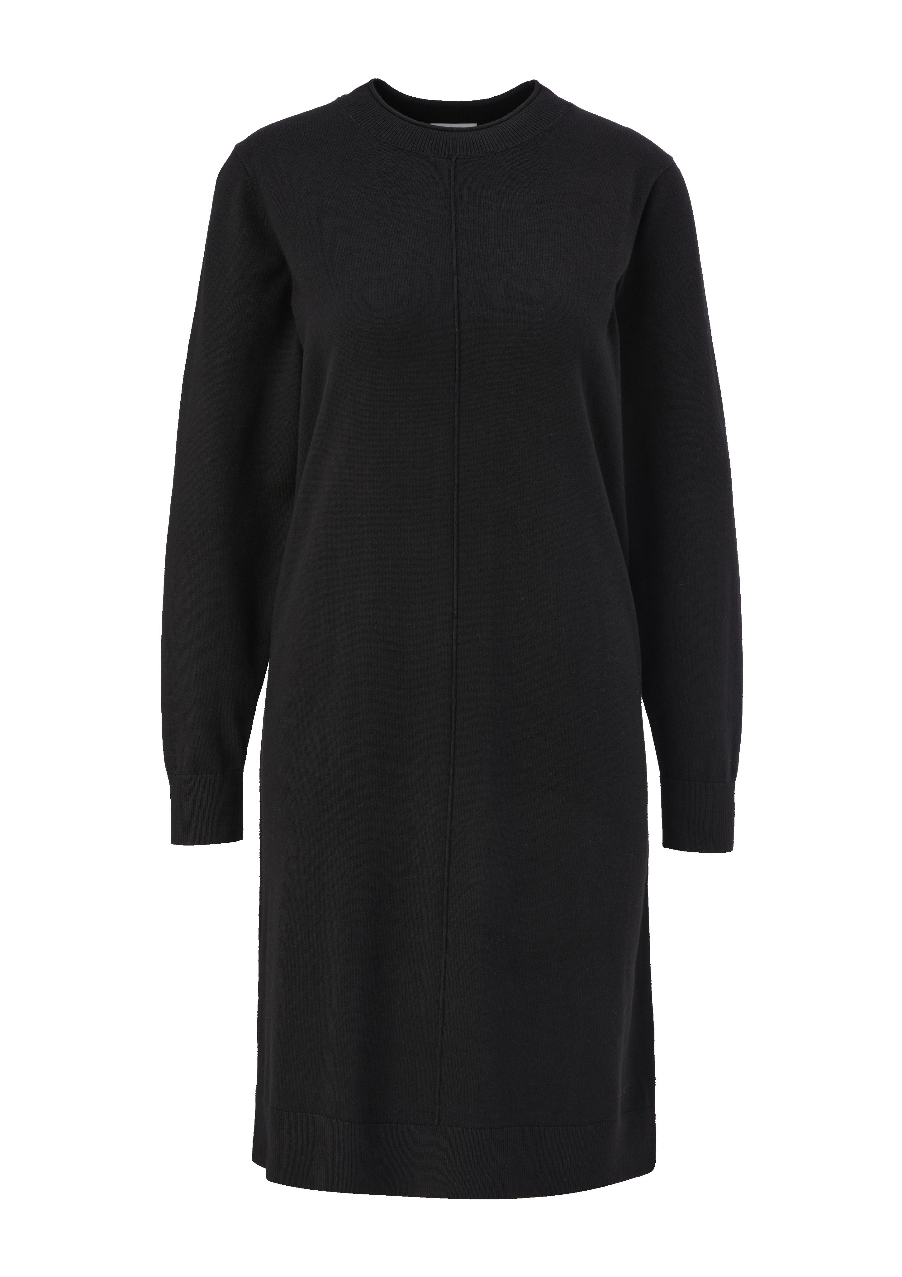 Strickkleid mit Rundhalsausschnitt  2124079-9999