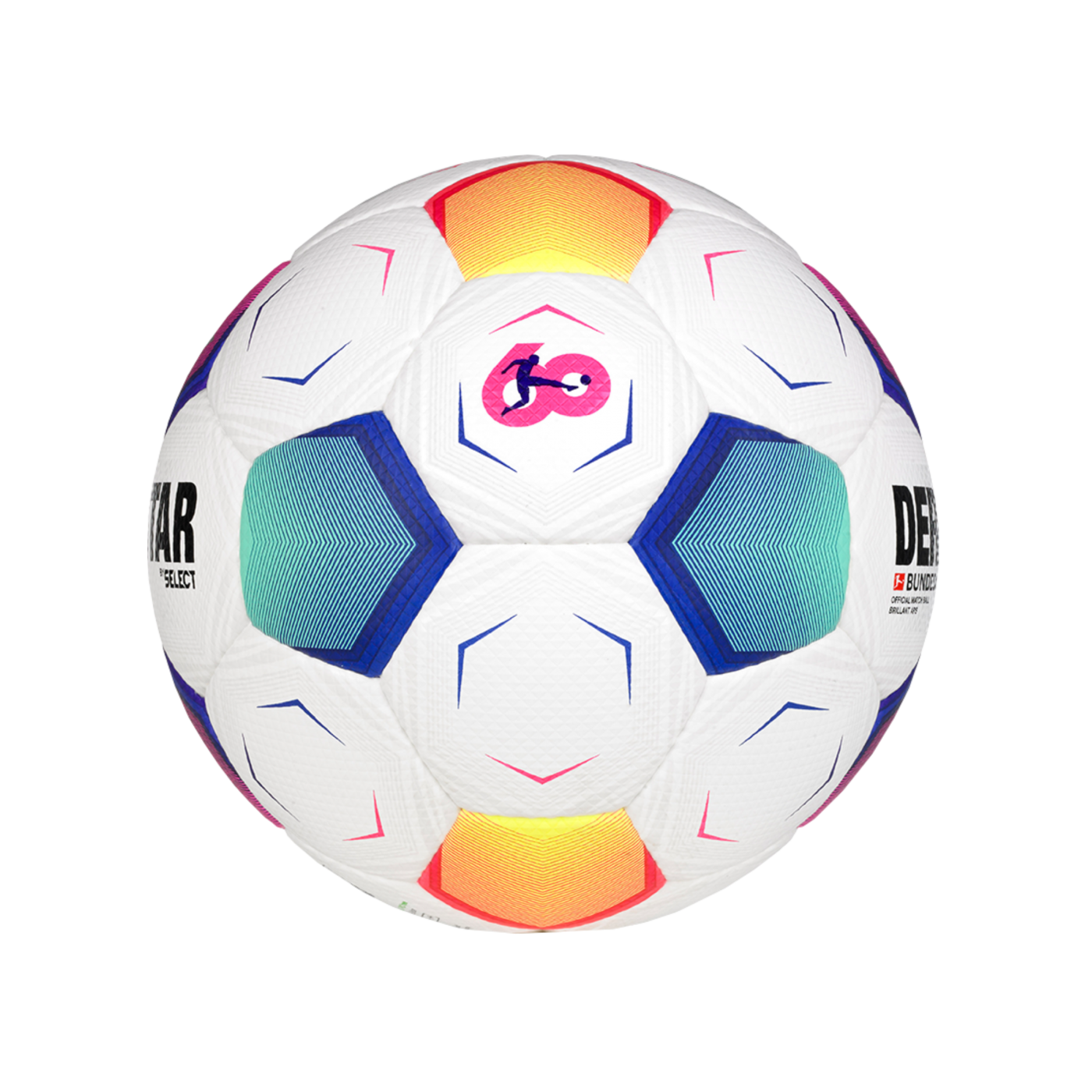 Derbystar Bundesliga Brillant APS v23 Spielball 2023/2024 Weiß F023
