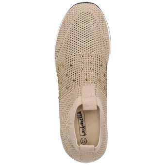Barbarella Slip On Sneaker in beige
