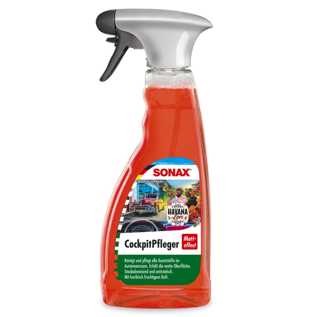 SONAX CockpitPfleger Matteffect Havana Love 500ml