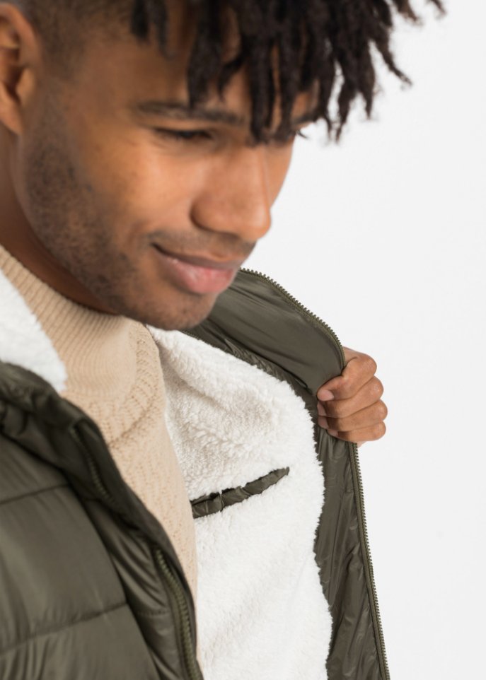 Winter-Steppjacke mit Komfortschnitt