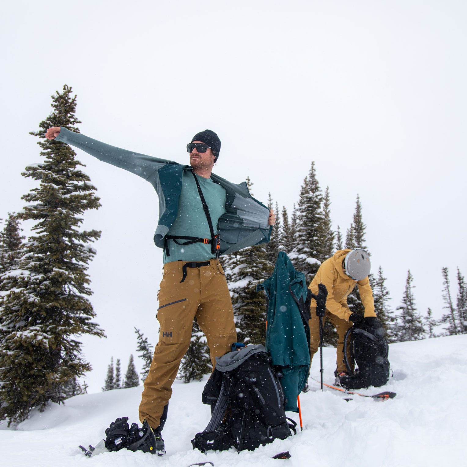 Men's Verglas Backcountry Ski Shell Pants