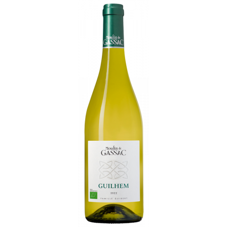 GUILHEM BLANC BIO 2022 - MOULIN DE GASSAC