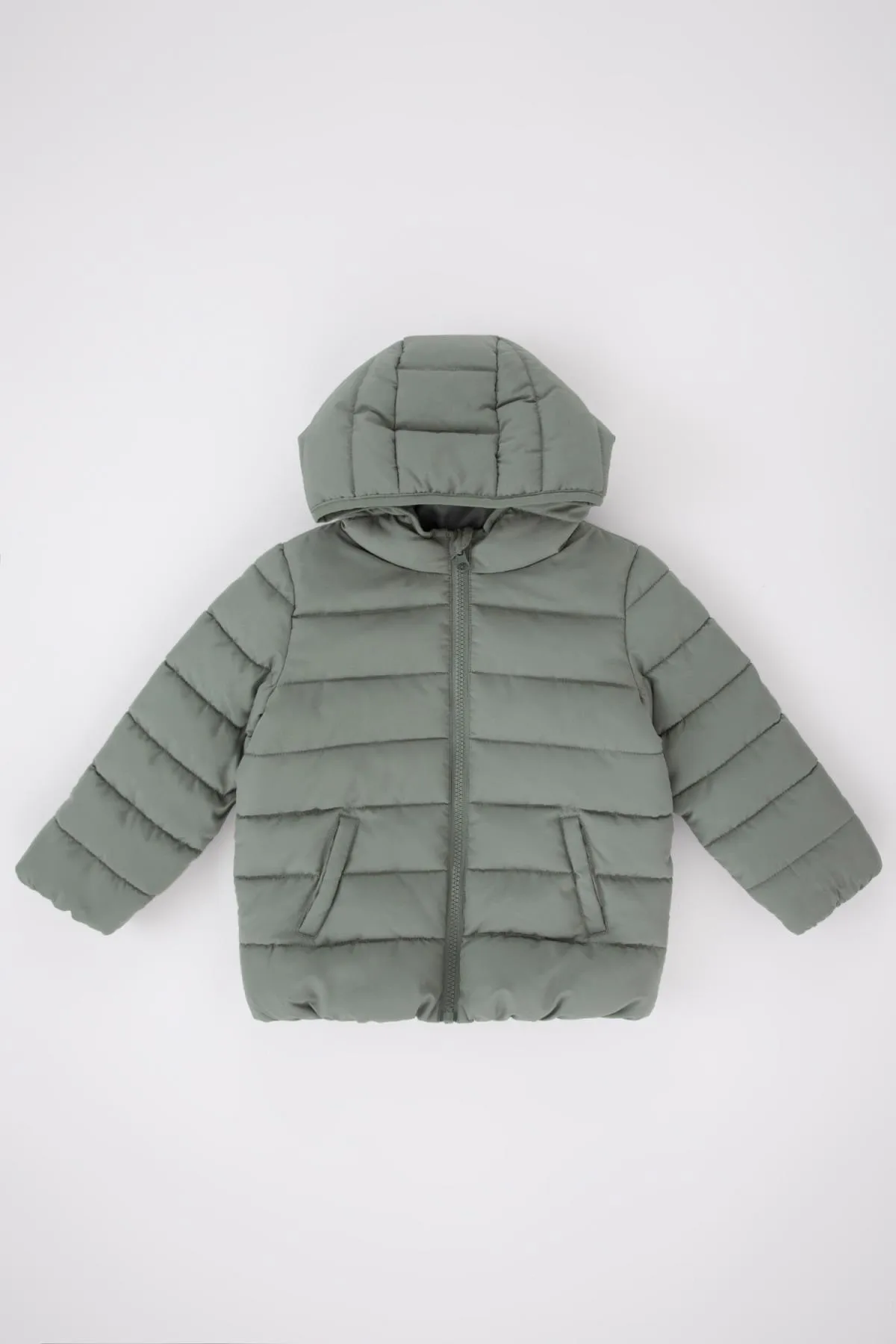 DeFacto  Wasserabweisender, mit Fleece gefütterter Mantel für Babys
