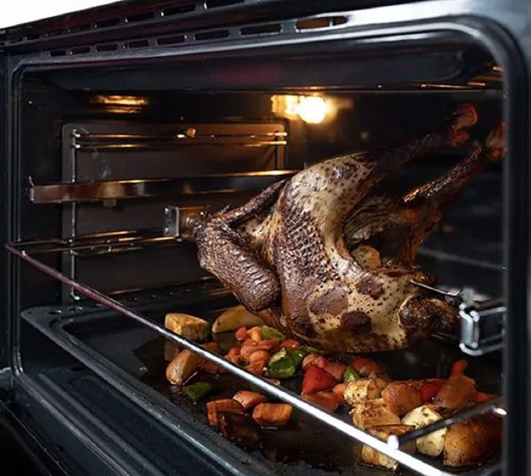 Kaiser Küchengeräte Backofen-Set EH 9309+KCT 97 FI., Einbau Backofen 90 cm 105L+Induktionskochfeld 90cm